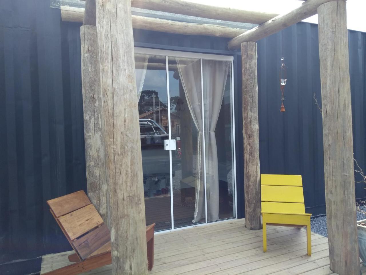 Container Eco Lodge Sao Francisco de Paula Exterior photo